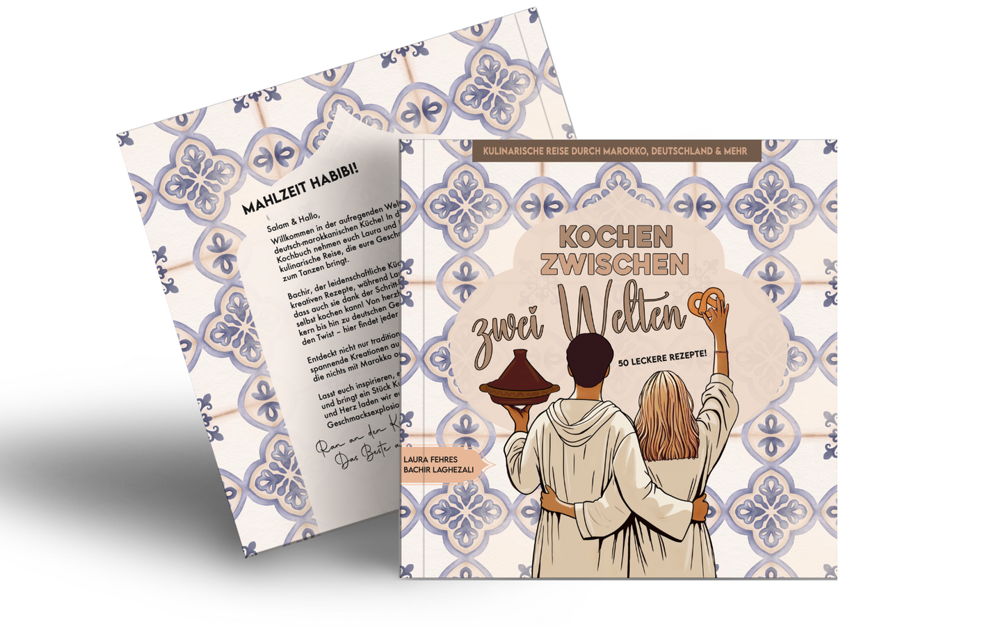 Kochbuch | Kochen zwischen zwei Welten
