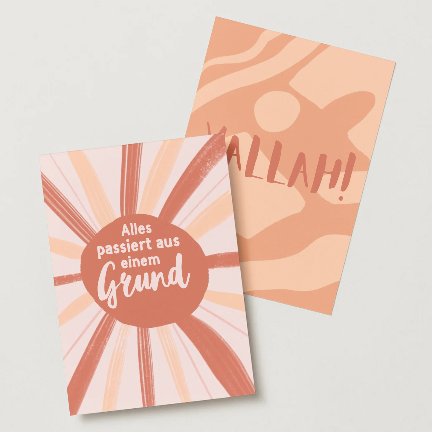 5+1 gratis | 6 x Postkarten Mix & Match