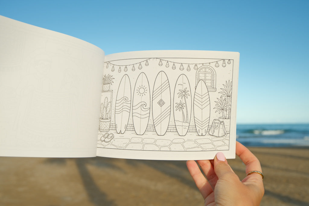 Malbuch | Malen zwischen zwei Welten (Versand ab 23. März!)