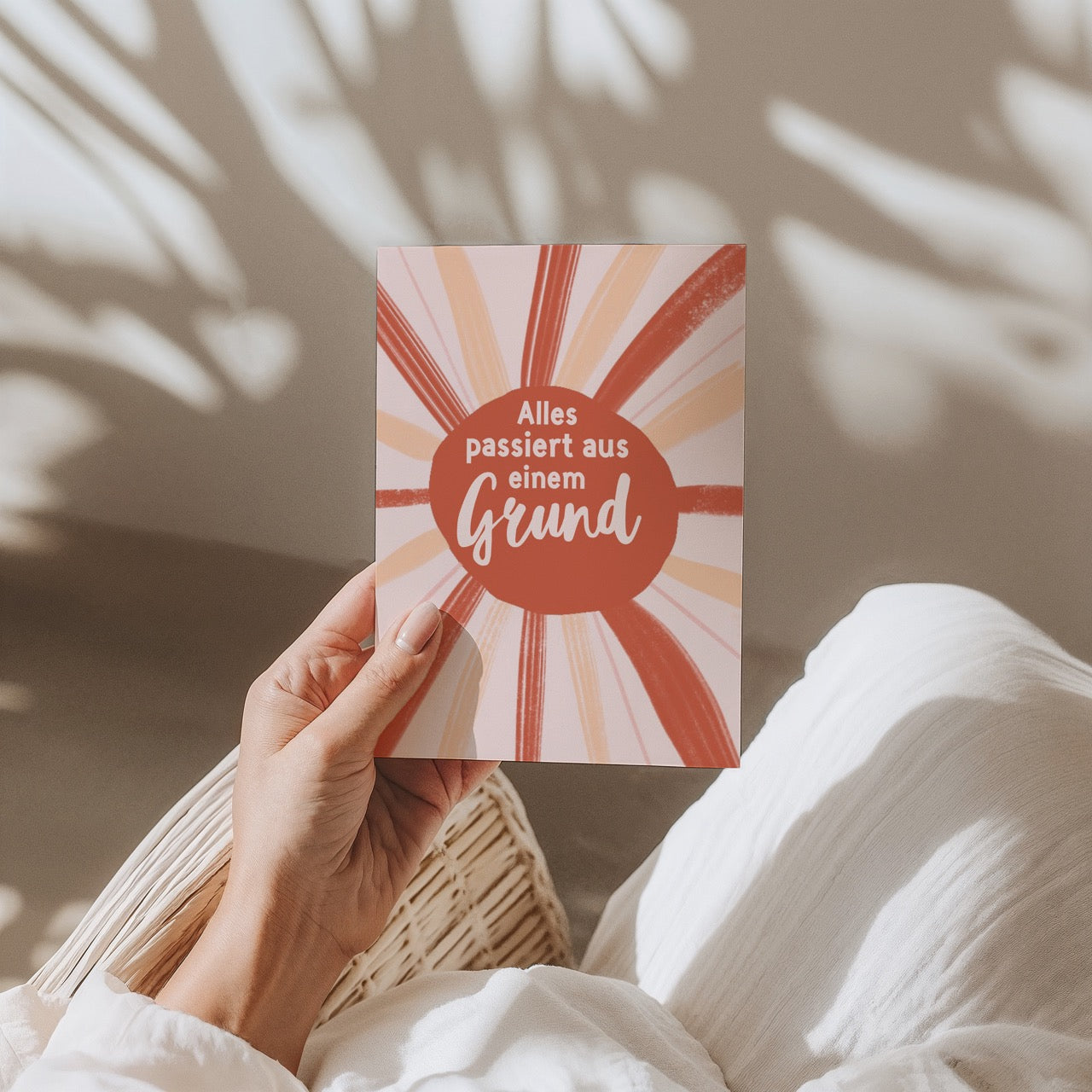 Karte | alles passiert aus einem Grund