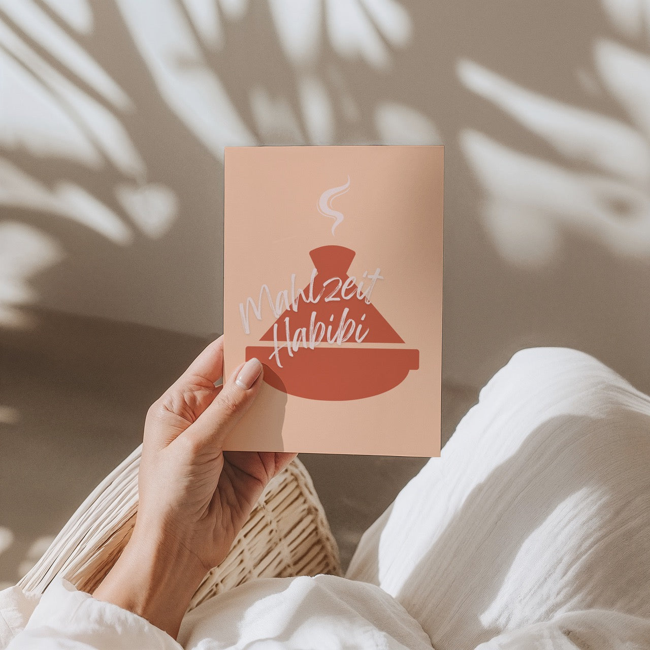 Karte | Mahlzeit Habibi