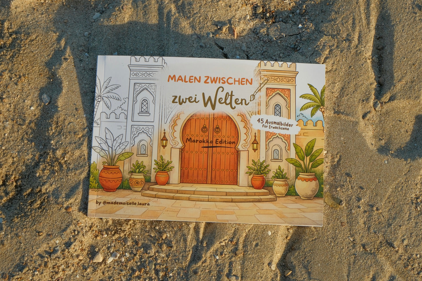 Malbuch | Malen zwischen zwei Welten (Versand ab 23. März!)