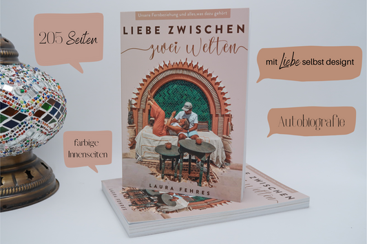 Buch | Liebe zwischen zwei Welten