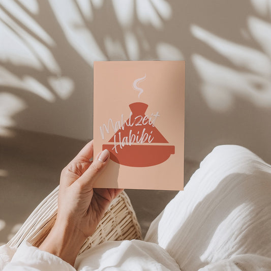 Karte | Mahlzeit Habibi