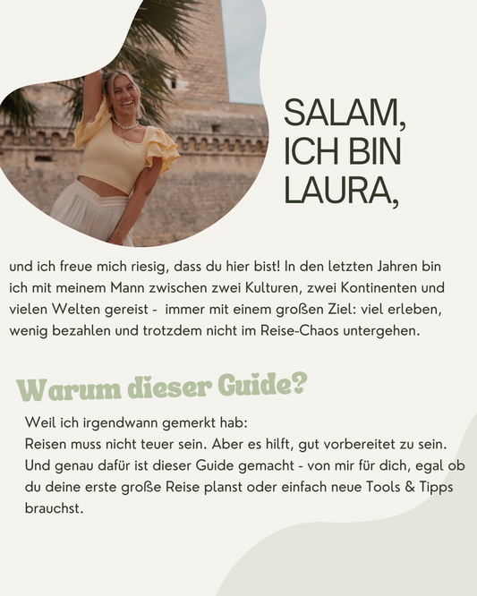 E-Book: Reisen zwischen zwei Welten - dein digitaler Low-Budget-Reiseplaner von A bis Z